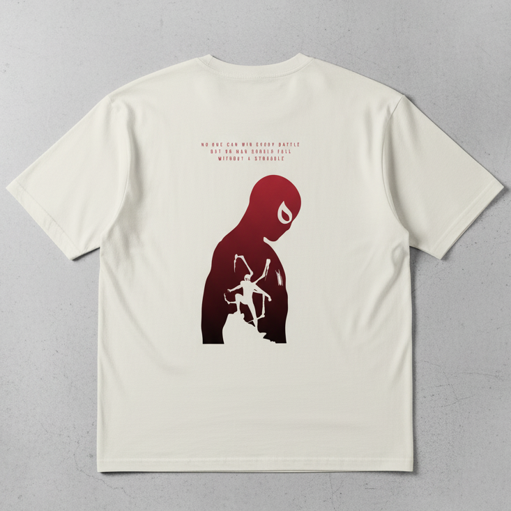 🕷️ Spider-Man: The Struggle Within Oversized Tee
