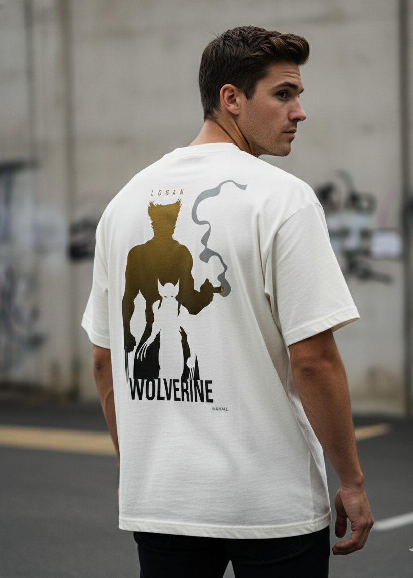 🗡️ Wolverine: Logan's Rage Oversized Tee