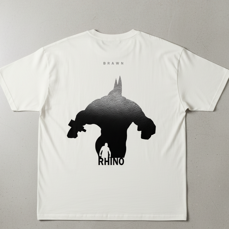 🦏 Rhino: Brawn Oversized Tee