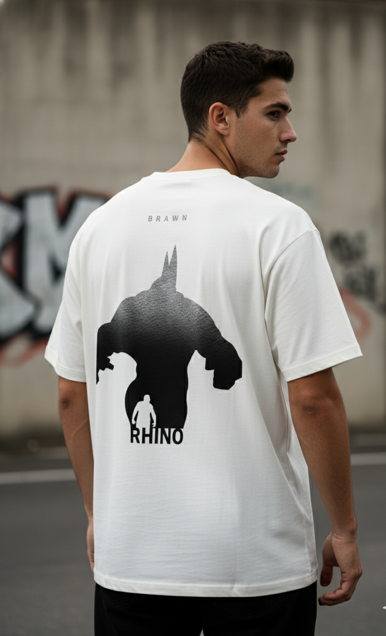 🦏 Rhino: Brawn Oversized Tee