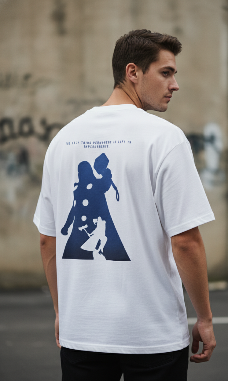 ⚡ Thor: Impermanence Oversized Tee