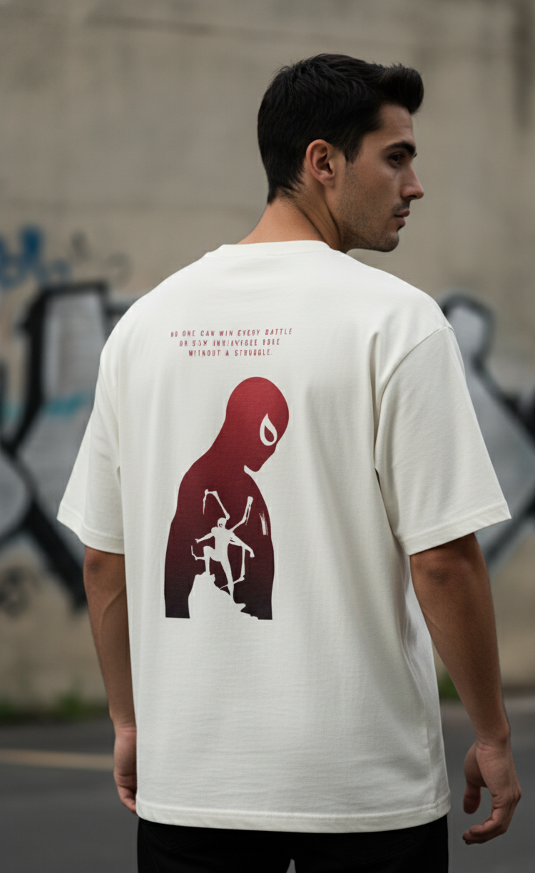 🕷️ Spider-Man: The Struggle Within Oversized Tee