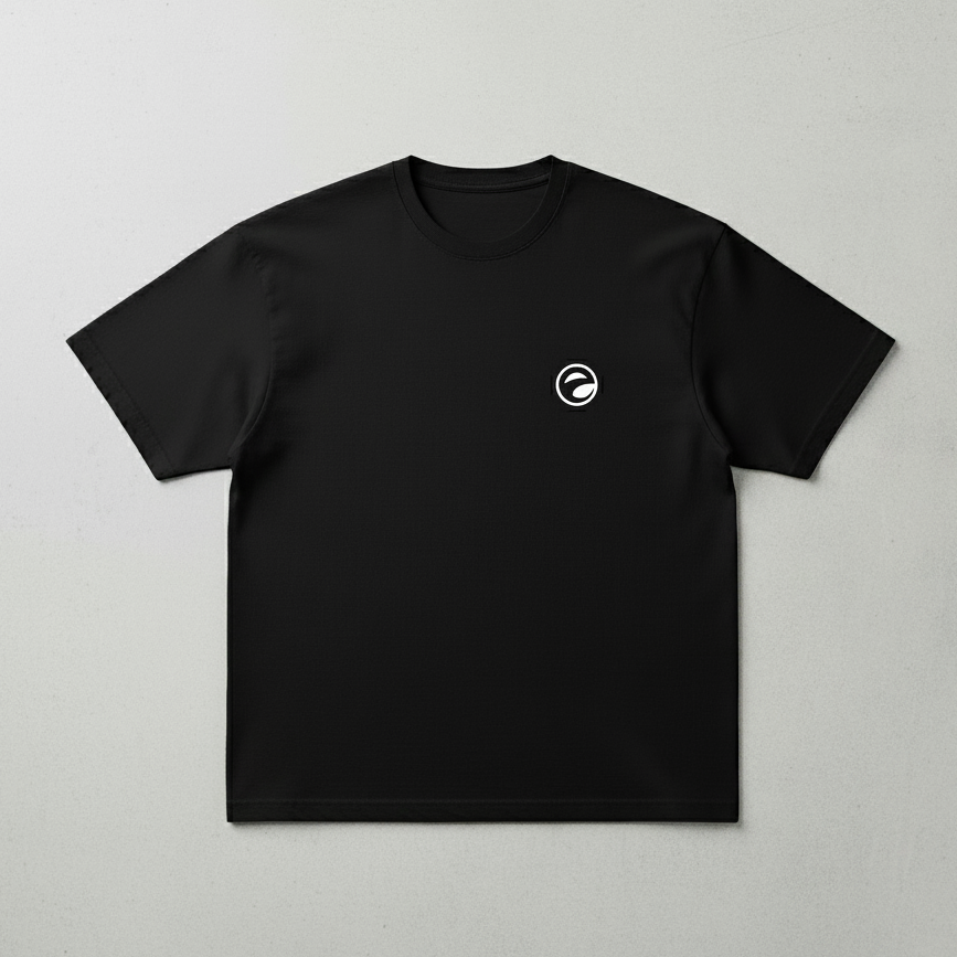 🖤 Billie Eilish: Red Block Oversized Tee (Black Edition)