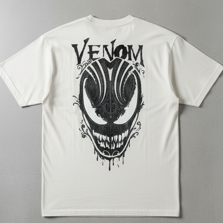 symbiote Venom: Lethal Protector Oversized Tee