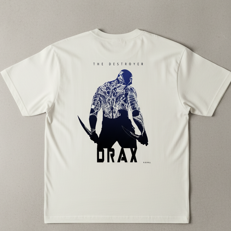 🗡️ Drax: The Destroyer Oversized Tee
