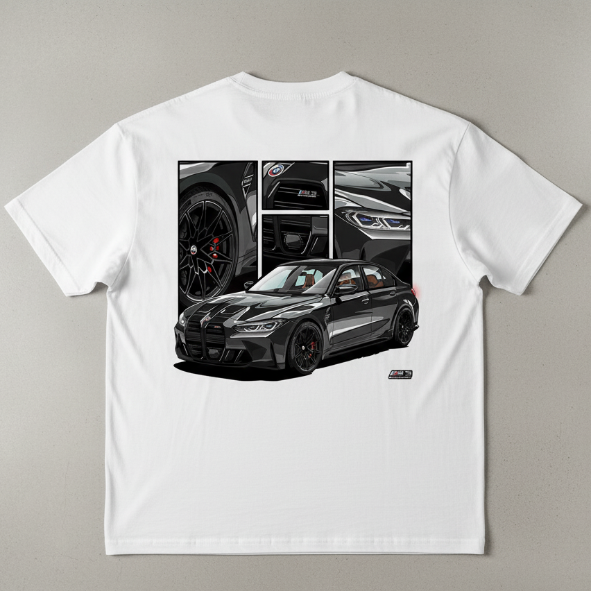 🖤 BMW M3/M4: Dark Horse Oversized Tee