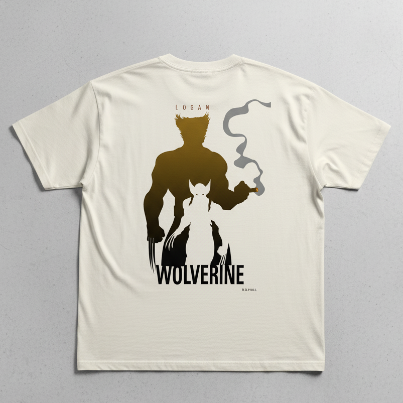 🗡️ Wolverine: Logan's Rage Oversized Tee