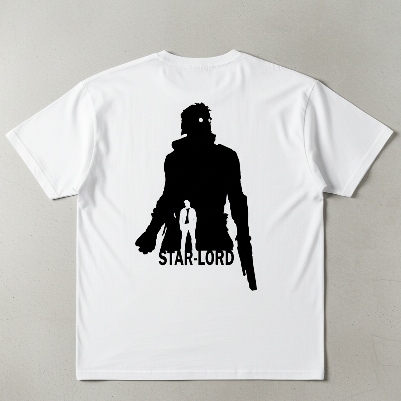 🎧 Star-Lord: Legendary Outlaw Oversized Tee