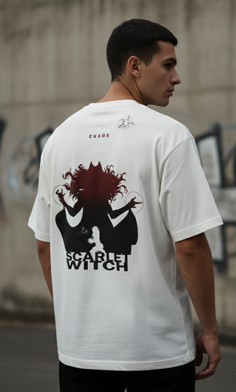 ✨ Scarlet Witch: Master of Chaos Oversized Tee