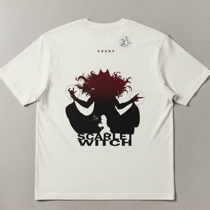 ✨ Scarlet Witch: Master of Chaos Oversized Tee