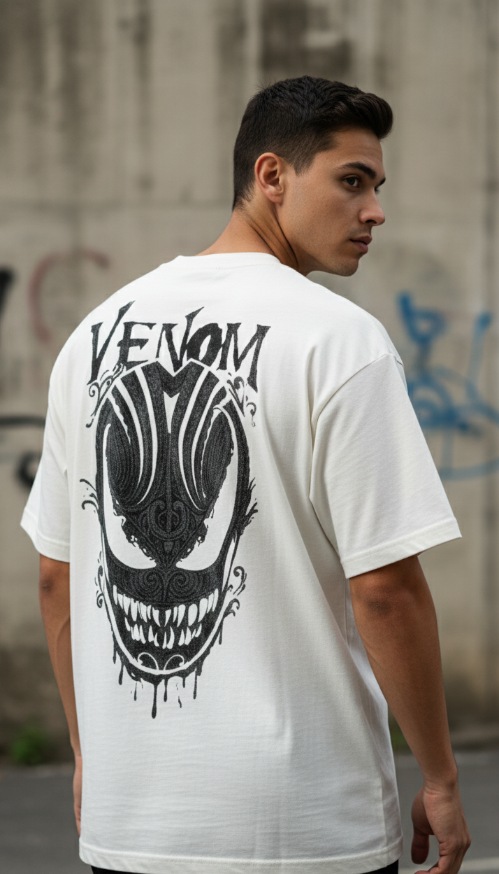 symbiote Venom: Lethal Protector Oversized Tee