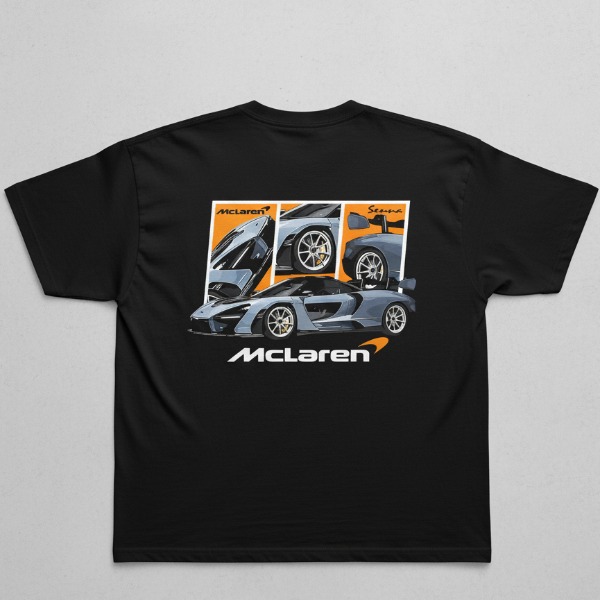 🏎️ McLaren Senna: Track Weapon Oversized Tee