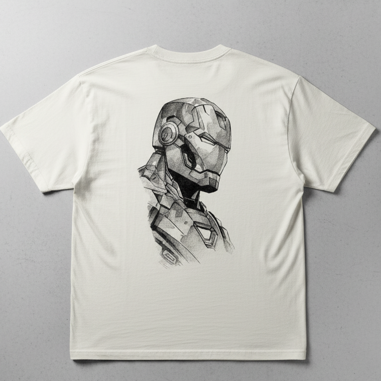 🦾 Iron Man: Engineered Genius Oversized Tee
