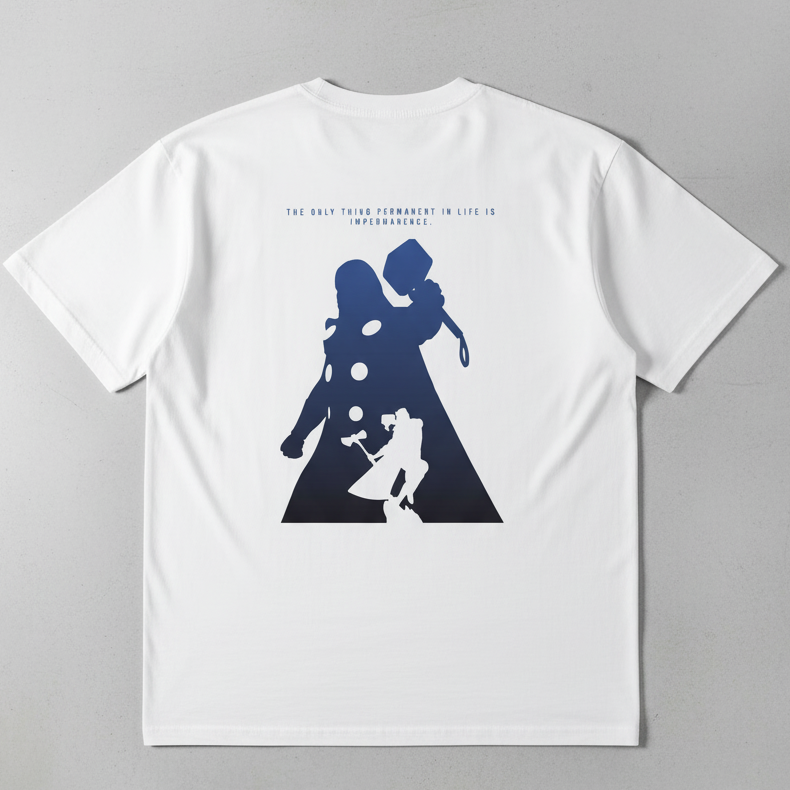 ⚡ Thor: Impermanence Oversized Tee