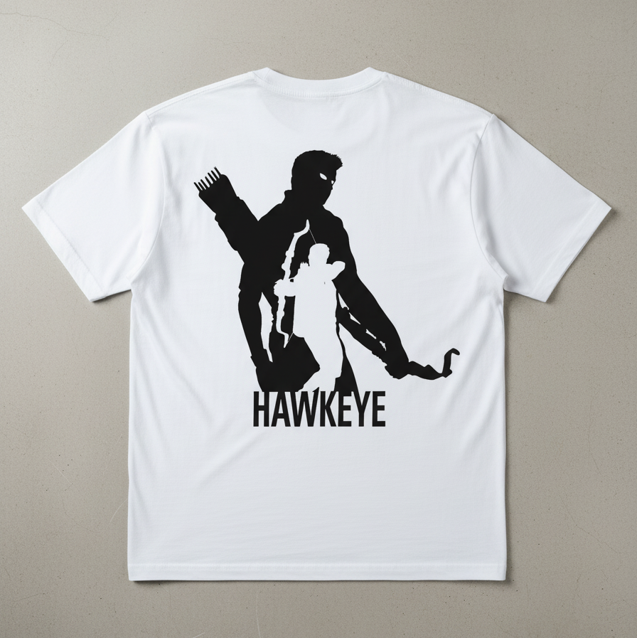 🎯 Hawkeye: Master Archer Oversized Tee