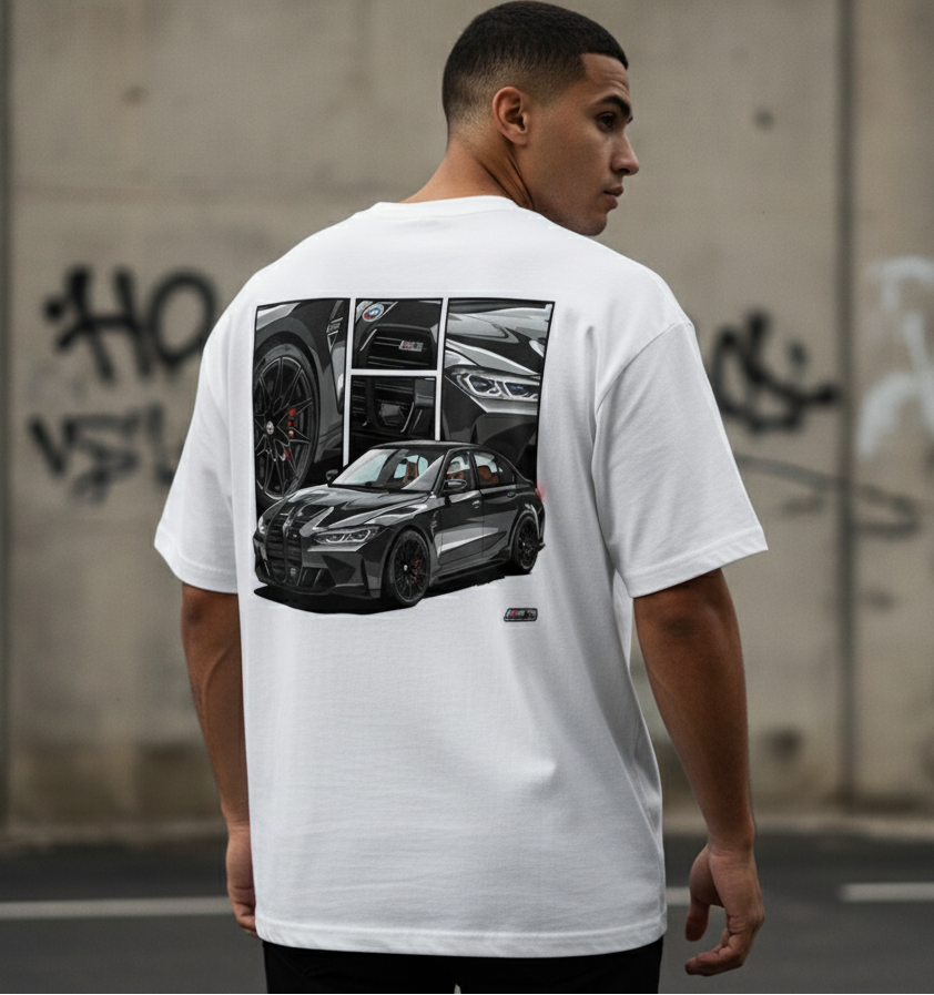 🖤 BMW M3/M4: Dark Horse Oversized Tee