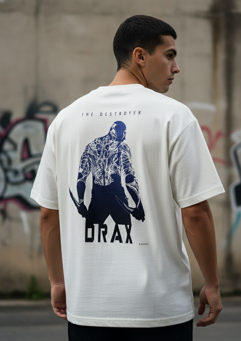 🗡️ Drax: The Destroyer Oversized Tee