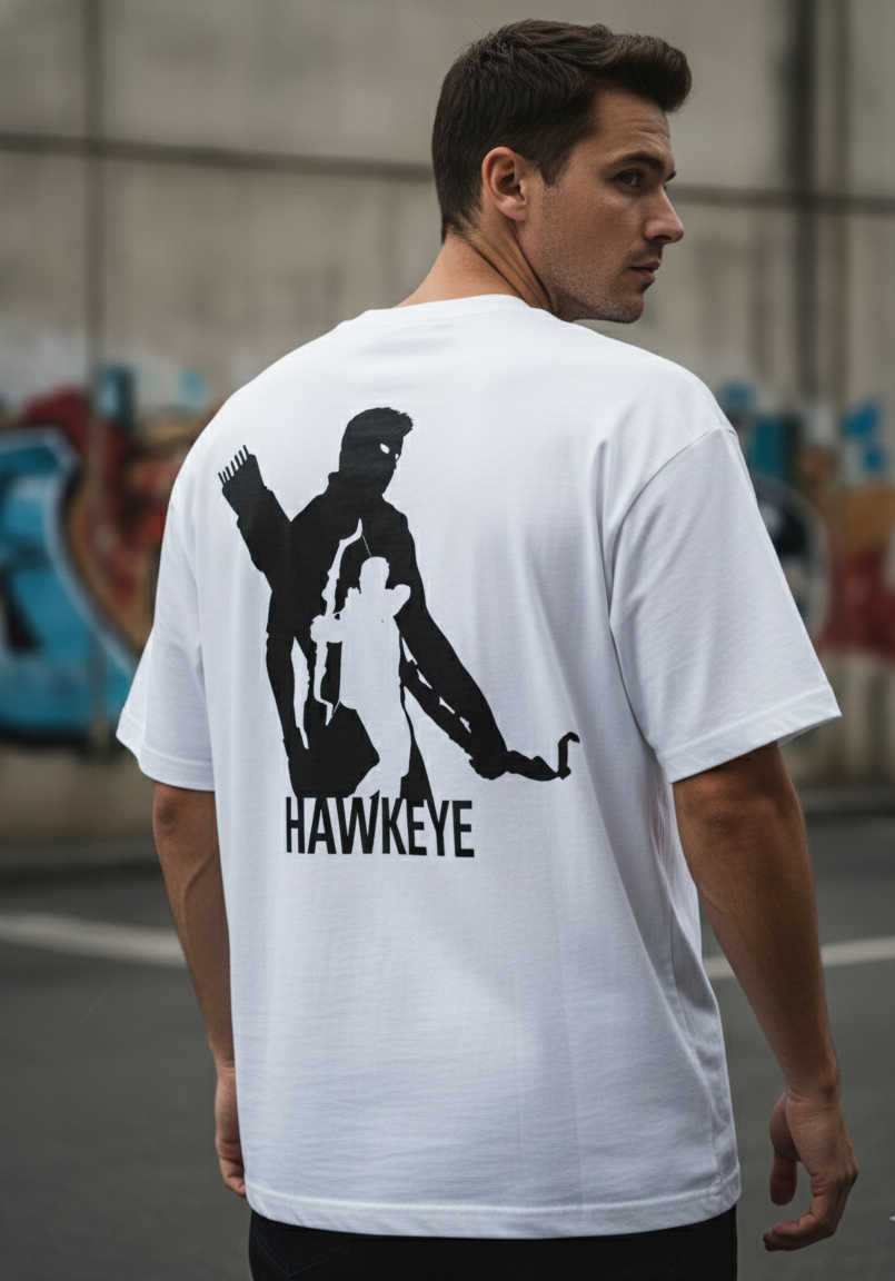🎯 Hawkeye: Master Archer Oversized Tee