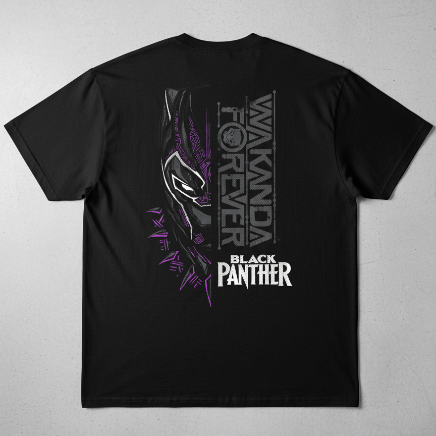 🐾 Black Panther: Wakanda Forever Oversized Tee