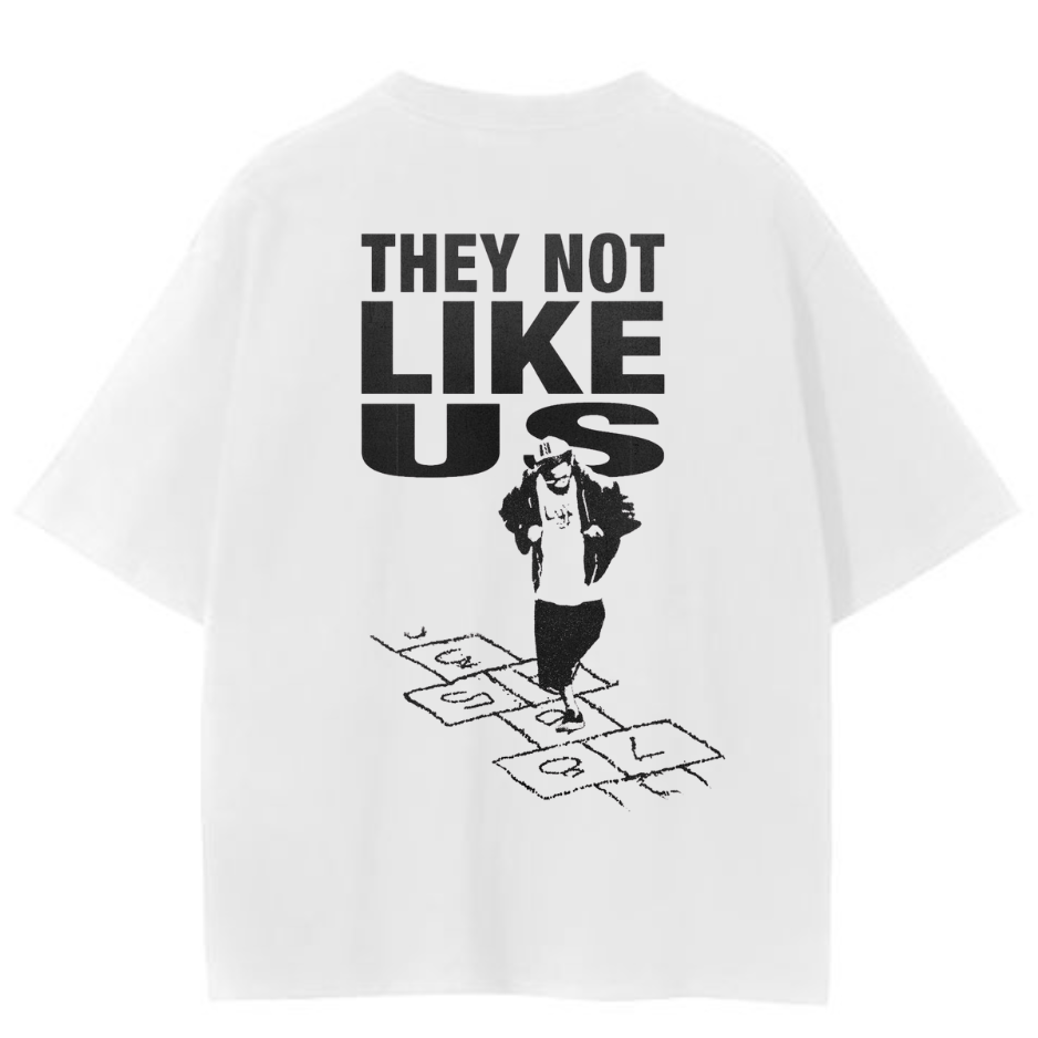 👕 "They Not Like Us" Statement Tee