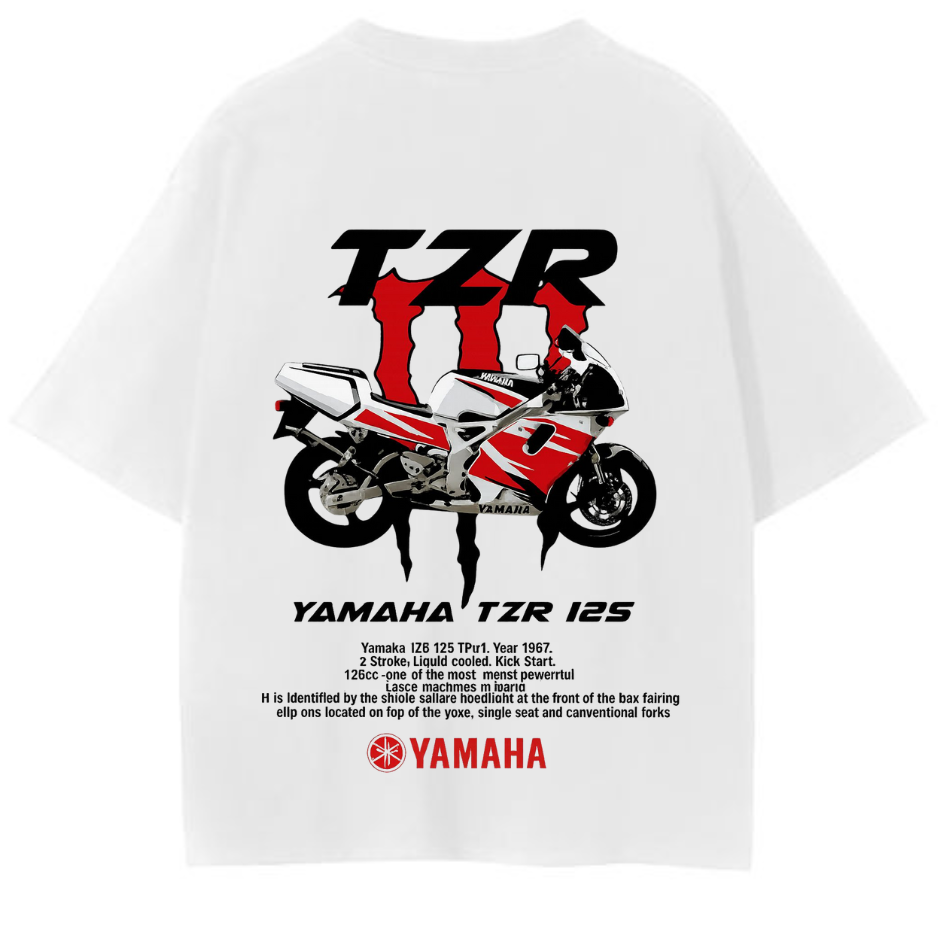 🏍️ Essaro Apparels: The "Legend 125" Tee