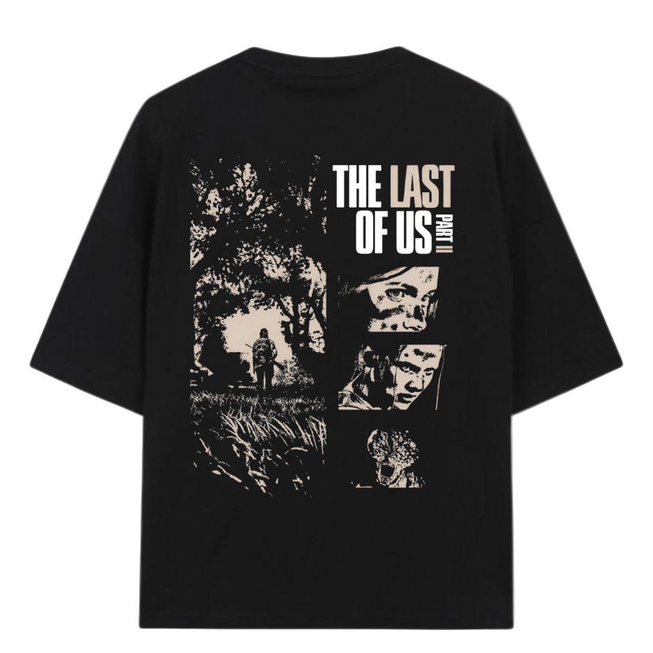 🍄 The Last of Us: Part II - Survival Graphic Tee