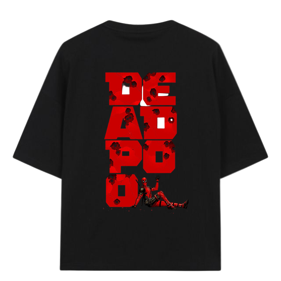 💥 The Deadpool "Deadpo" Graphic Tee
