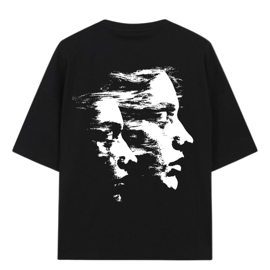 🎨 The "Evolving Identity" Abstract Graphic Tee