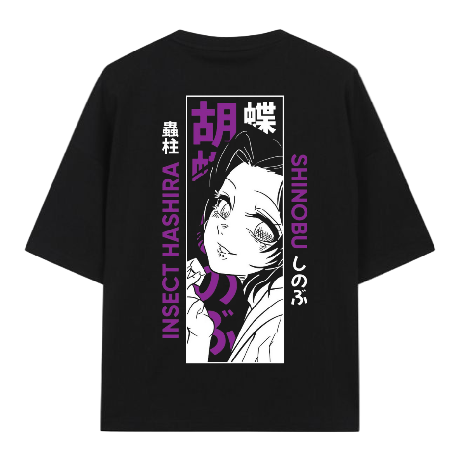 🌫️ 1. The Muichiro Tokito "Mist Hashira" Tee