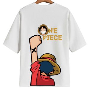 🏴☠️ One Piece: Luffy's Oath Oversized Tee