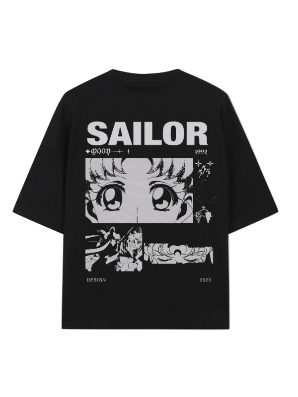 🌙 Sailor Moon: Magical Girl Oversized Tee
