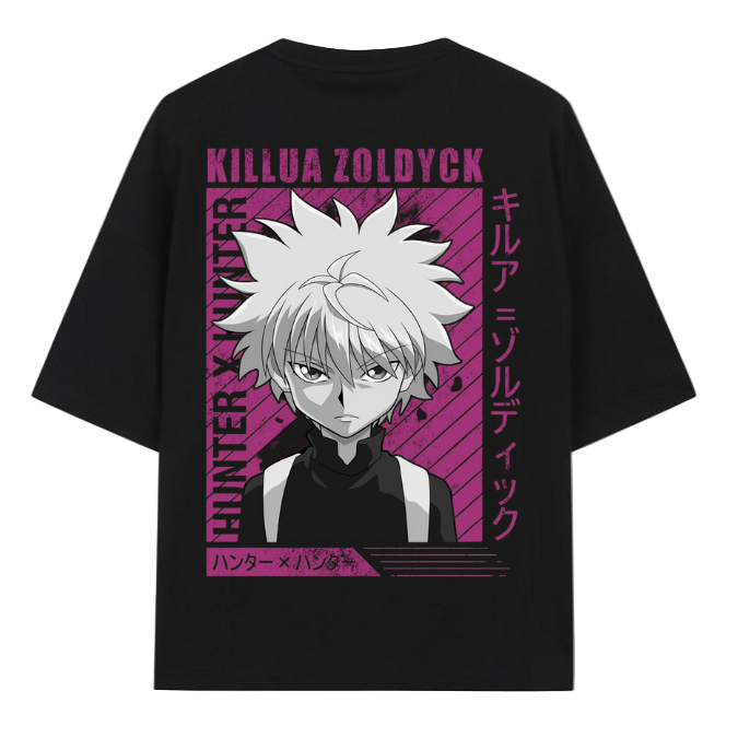 ⚡ Hunter x Hunter: Killua Zoldyck Oversized Tee