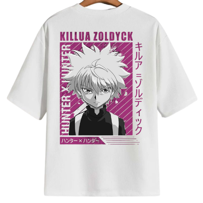 ⚡ Hunter x Hunter: Killua Zoldyck Oversized Tee