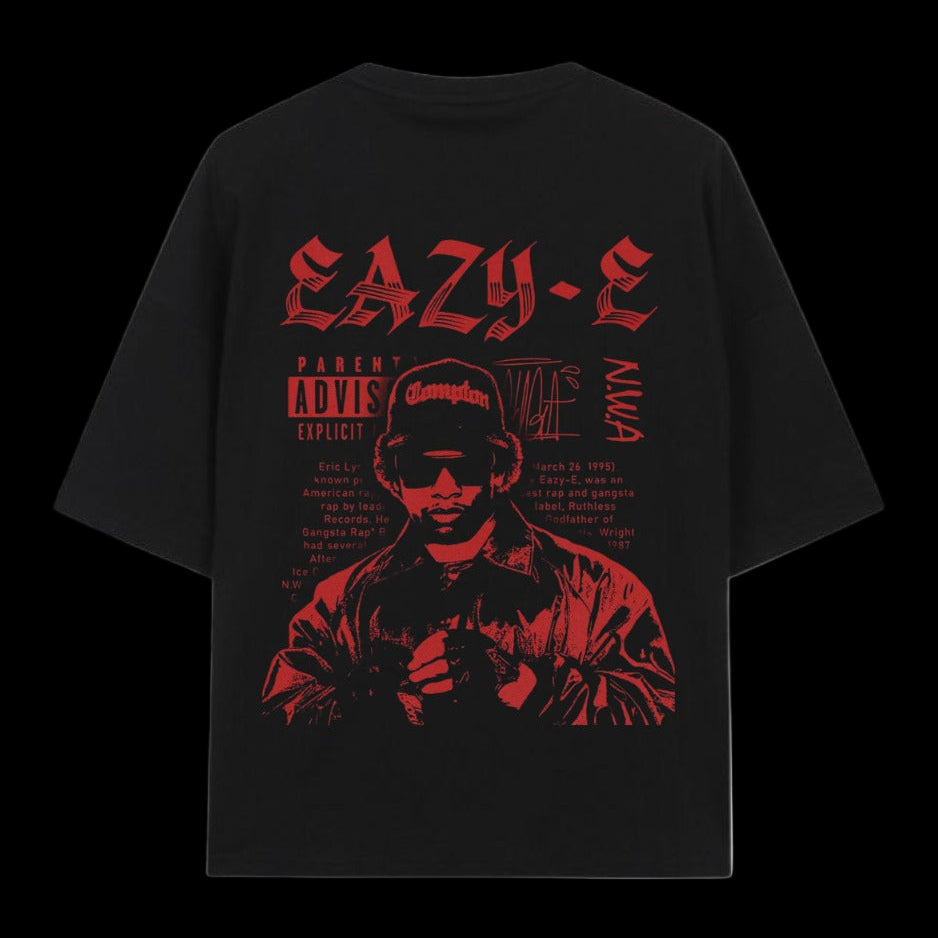 🎤 EAZY-E - Compton Legend Oversized Tee 🎤