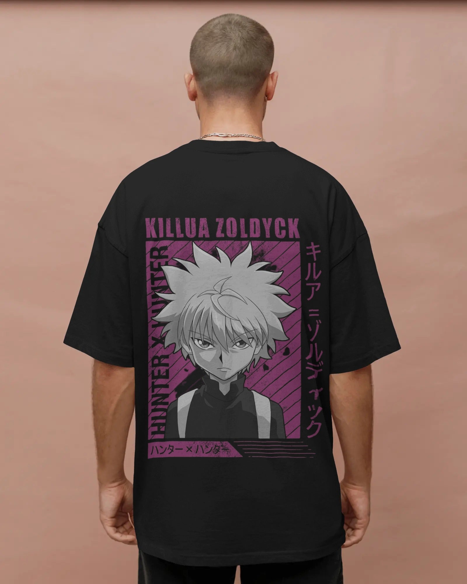 ⚡ Hunter x Hunter: Killua Zoldyck Oversized Tee