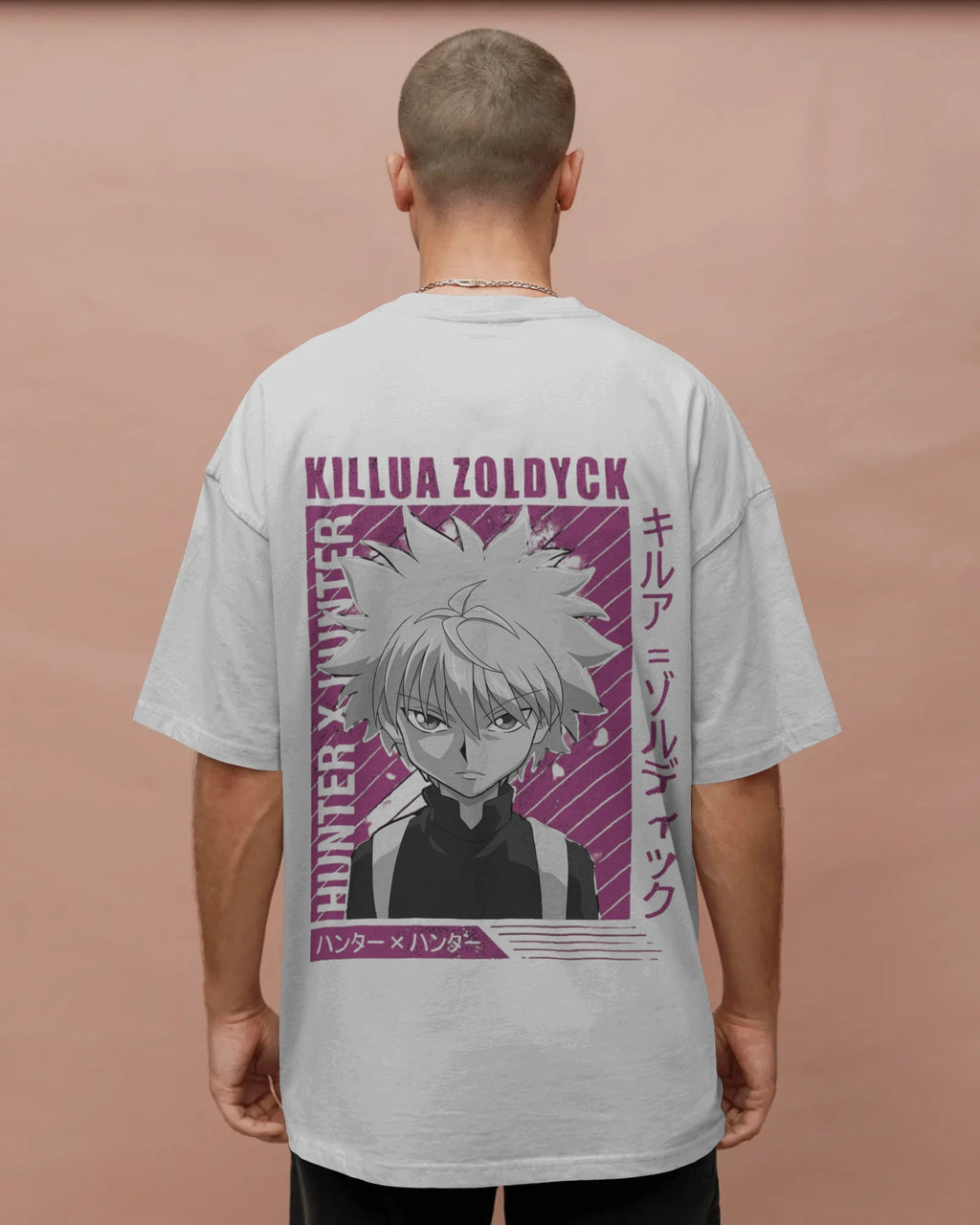 ⚡ Hunter x Hunter: Killua Zoldyck Oversized Tee