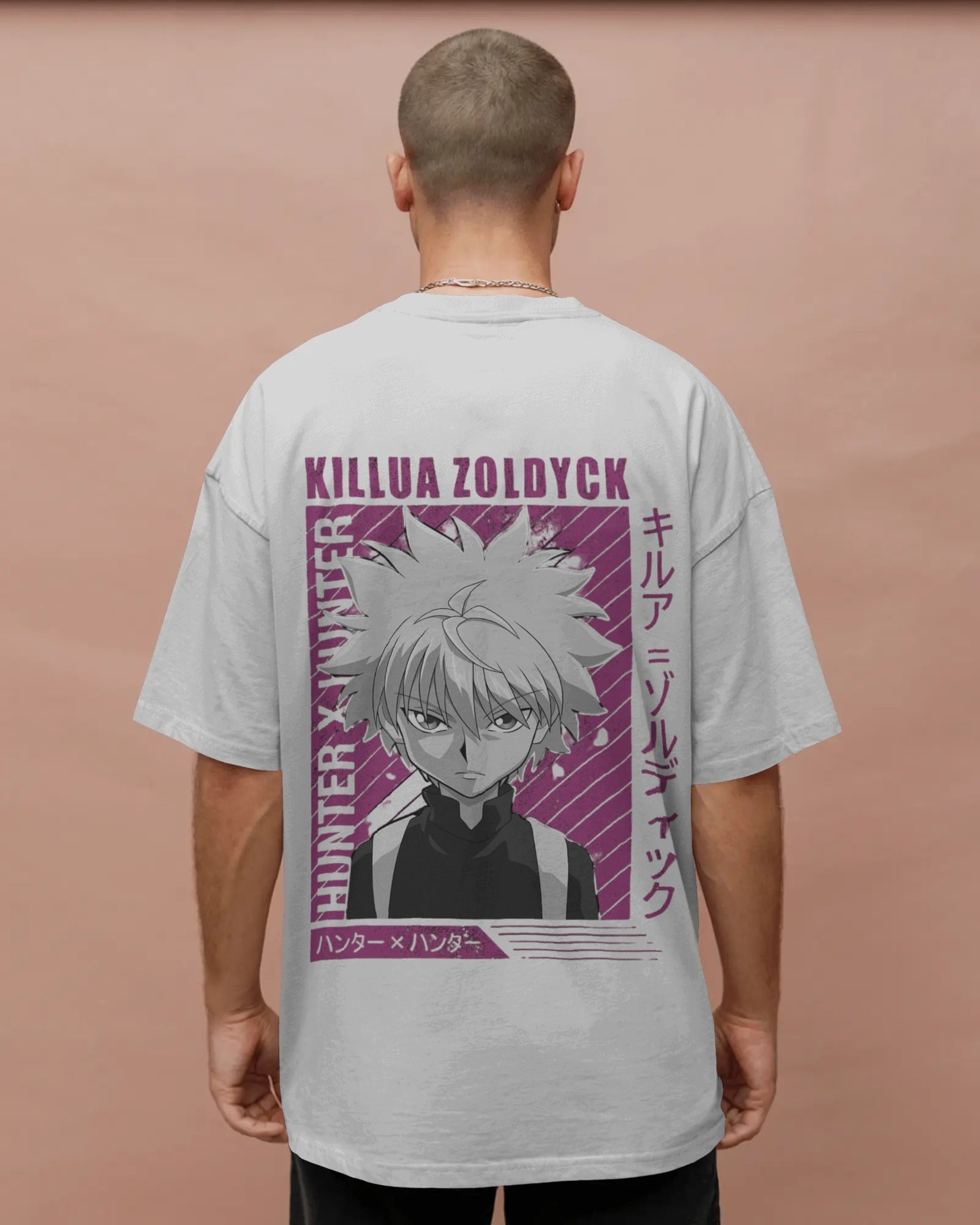 ⚡ Hunter x Hunter: Killua Zoldyck Oversized Tee