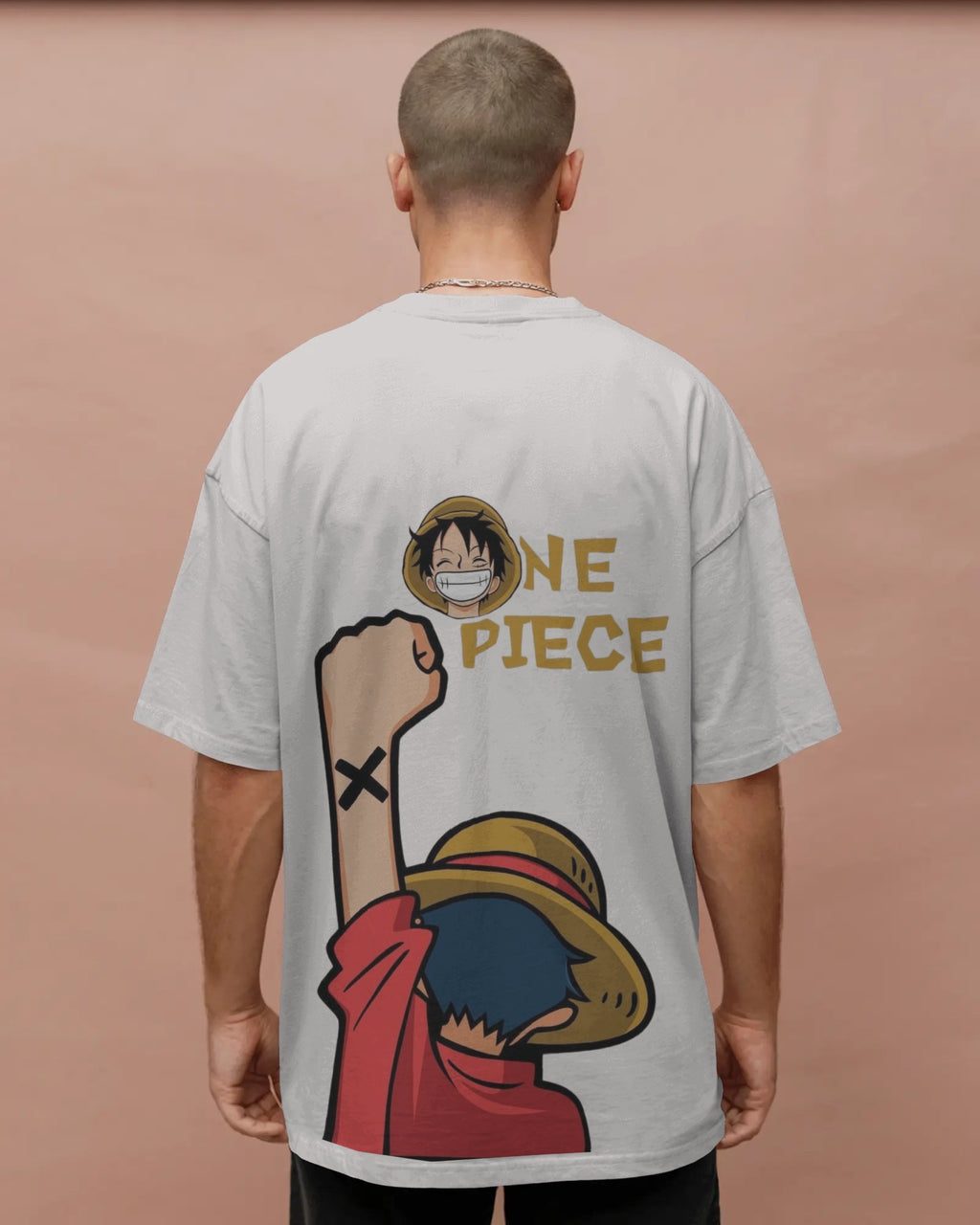 🏴☠️ One Piece: Luffy's Oath Oversized Tee