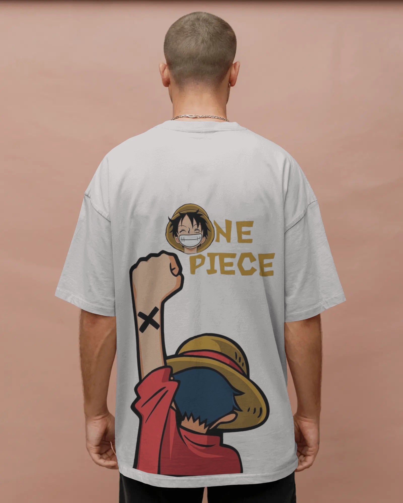 🏴☠️ One Piece: Luffy's Oath Oversized Tee