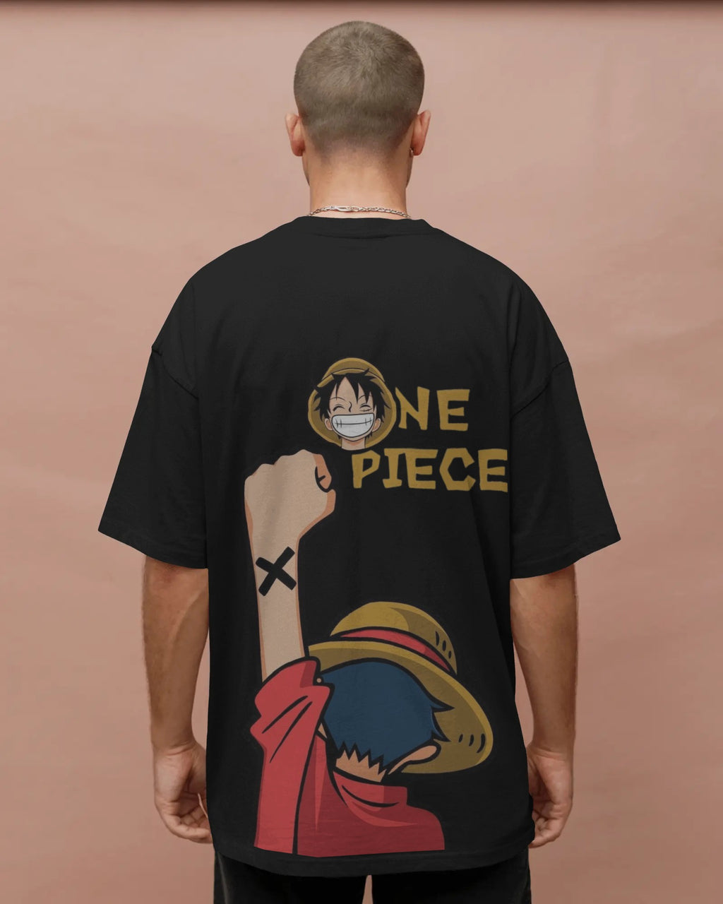 🏴☠️ One Piece: Luffy's Oath Oversized Tee