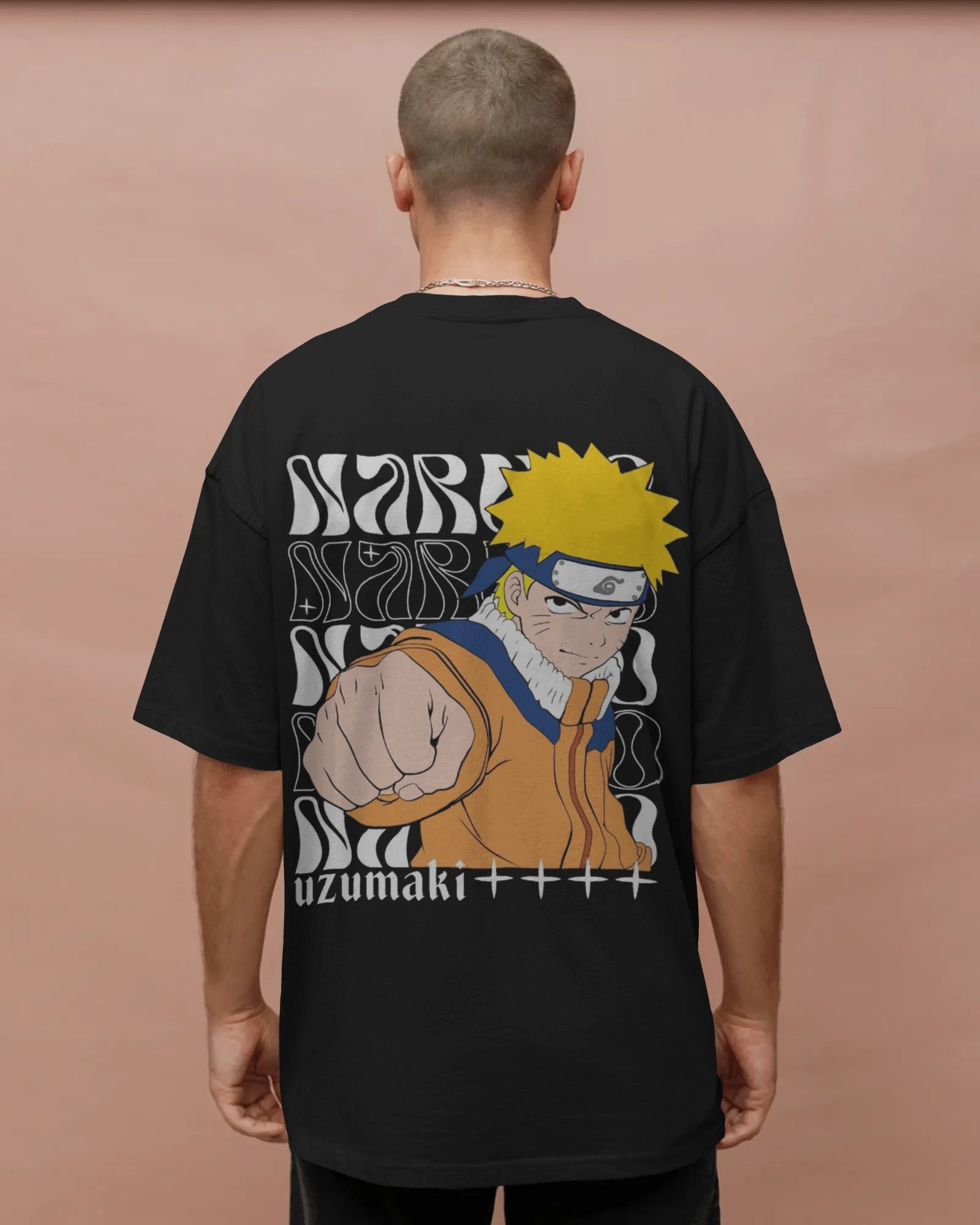 🍥 Naruto Uzumaki: Believe It! Oversized Tee