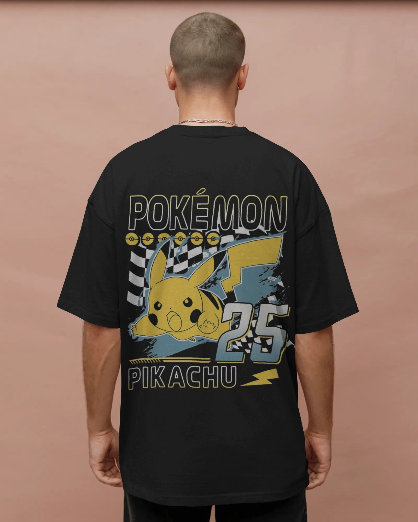 ⚡ Pokémon: Pikachu 25th Anniversary Oversized Tee